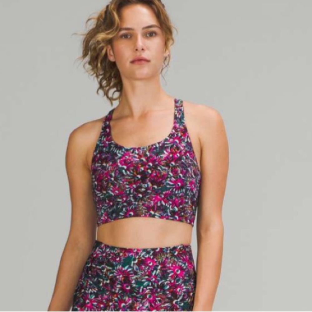 Lululemon Energy Longline Bra.